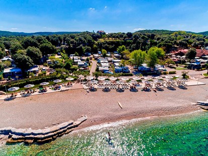 Luxuscamping - Rovinj - Camping Val Saline - Vacanceselect
