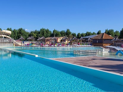 Luxury camping - Swimmingpool - Camping Les Méditerranées - Beach Garden - Vacanceselect