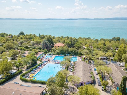 Luxuscamping - Swimmingpool - Camping Cisano & San Vito - Vacanceselect