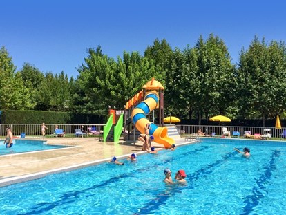 Luxuscamping - Swimmingpool - Camping Village Lago Maggiore - Vacanceselect