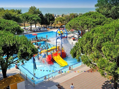 Luxuscamping - Wellnessbereich - Italien - Camping Mediterraneo Camping Village - Vacanceselect