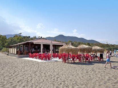 Luxuscamping - Restaurant - Camping 4 Mori Family Village - Vacanceselect