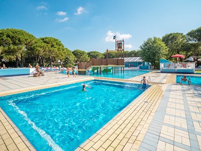 Luxuscamping - Swimmingpool - Camping Ca'Savio - Vacanceselect