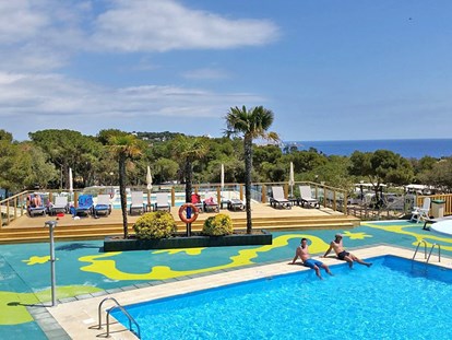 Luxuscamping - Umgebungsschwerpunkt: Meer - Spanien - Camping Cala Gogo - Vacanceselect