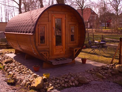 Luxury camping - Art der Unterkunft: Schlaffass - Germany - De Olle Uhlhoff De Olle Uhlhoff
