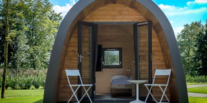 Luxuscamping - Art der Unterkunft: Schlaffass - Deutschland - Mobilheime direkt an der Ostsee Woodlodge an der Flensburger-Förde