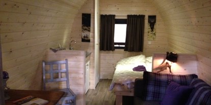 Luxuscamping - Art der Unterkunft: Schlaffass - Deutschland - Mobilheime direkt an der Ostsee Woodlodge an der Flensburger-Förde
