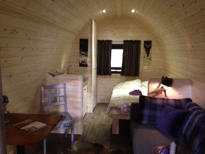 Luxuscamping - Art der Unterkunft: Schlaffass - Mobilheime direkt an der Ostsee Woodlodge an der Flensburger-Förde