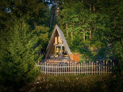 Luxuscamping - Art der Unterkunft: Tiny House - Trentino-Südtirol - Camping Seiser Alm Forest Tents