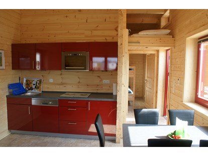 Luxury camping - WC - Baden-Württemberg - Bungalow Family  - Camping & Ferienpark Orsingen Bungalows auf Camping & Ferienpark Orsingen