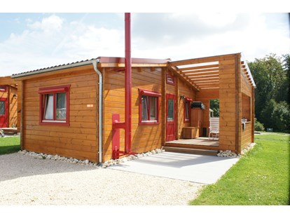 Luxury camping - WC - Baden-Württemberg - Bungalow Family  - Camping & Ferienpark Orsingen Bungalows auf Camping & Ferienpark Orsingen
