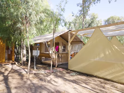 Luxury camping - Unterkunft alleinstehend - Sardinia - Wasinja Lodge - 4 Mori Family Village Wasinja Lodge