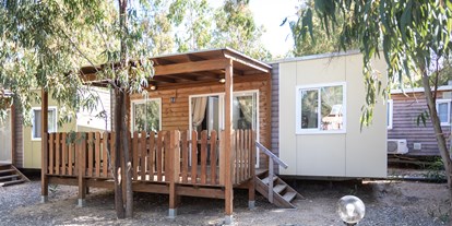 Luxury camping - getrennte Schlafbereiche - Costa Rei - LODGE: ELEGANT - 4 MORI FAMILY VILLAGE - 4 Mori Family Village Lodge