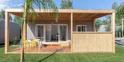 Luxuscamping - Klimaanlage - Costa Rei - LODGE: DREAM - 4 MORI FAMILY VILLAGE - 4 Mori Family Village Lodge