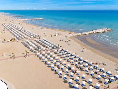 Luxuscamping - Venetien - Strand - Camping Ca' Pasquali Village Mobilheim Top Residence Gold auf Camping Ca' Pasquali Village