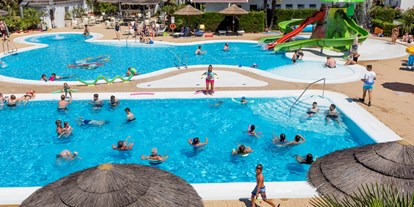 Luxuscamping - Cavallino-Treporti - Schwimmbad - Camping Vela Blu Mobilheim Lido Platinum auf Camping Vela Blu