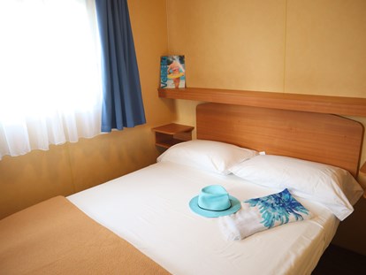 Luxuscamping - Klimaanlage - Venedig - Doppelzimmer - Camping Vela Blu Mobilheim Top Residence Gold am Camping Vela Blu
