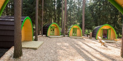 Luxuscamping - Terrasse - Pleinfeld - Pod-Area - Waldcamping Brombach Family Pod am Waldcamping Brombach