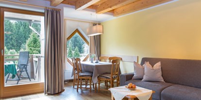 Luxuscamping - Belluno - Appartement Residence - Camping Residence Chalet CORONES Schlaffässer auf Camping Residence Chalet CORONES