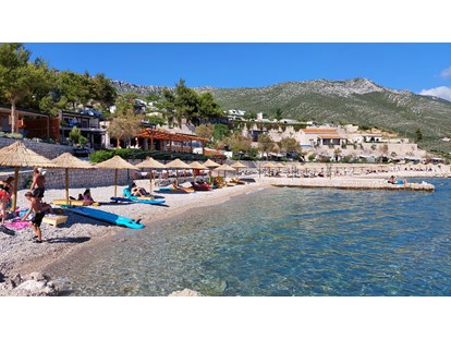 Luxuscamping - Whirlpool - Kroatien - Lavanda beach - Lavanda Camping****