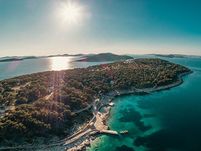 Luxuscamping - Swimmingpool - Kroatien - Obonjan Island Resort - Urlaub wie auf einer Privatinsel - Obonjan Island Resort