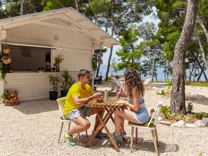 Luxury camping - gut erreichbar mit: Schiff - Obonjan Island Resort
