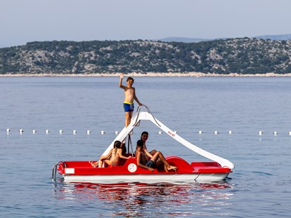 Luxuscamping - Swimmingpool - Kroatien - Obonjan Island Resort