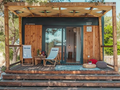 Luxury camping - getrennte Schlafbereiche - Dalmatia - Obonjan Island Resort Island Homes
