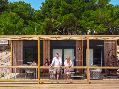 Luxuscamping - getrennte Schlafbereiche - Zadar - Šibenik - Obonjan Island Resort Island Homes