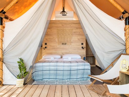 Luxuscamping - Unterkunft alleinstehend - Split - Dubrovnik - Obonjan Island Resort Glamping Lodges