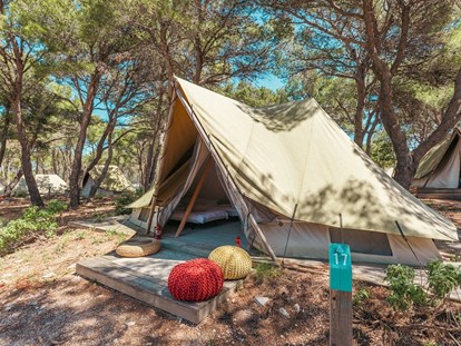 Luxuscamping - Heizung - Dalmatien - O-Tents in Obonjan Island Resort - Obonjan Island Resort O – Tents