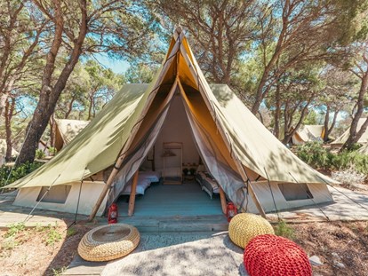 Luxury camping - Heizung - Dalmatia - Obonjan Island Resort O – Tents