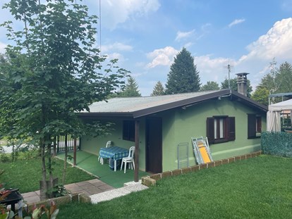 Luxury camping - Lombardy - Bungalow auf Camping Montorfano  - Camping Montorfano Bungalows