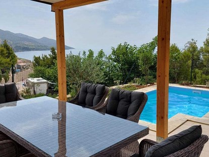 Luxury camping - Preisniveau: exklusiv - Split - Süd - Superior Mobile Home mit Pool-M12 - Lavanda Camping**** Superior Mobile Home mit Pool