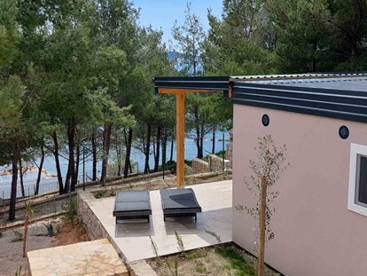 Luxuscamping - Split - Dubrovnik - Premium Tris Mobile Home - Lavanda Camping**** Premium Tris Mobile Home