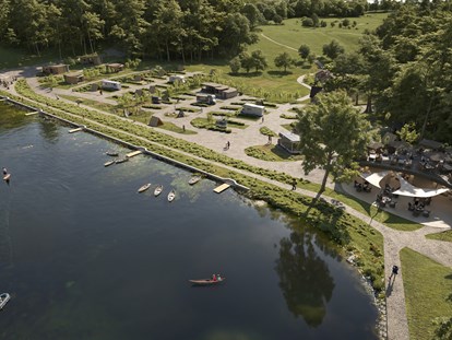 Luxuscamping - Umgebungsschwerpunkt: See - Falkensteiner Premium Camping Lake Blaguš
