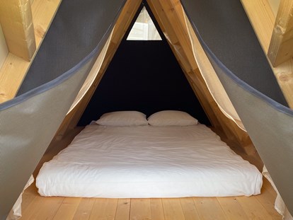 Luxuscamping - Art der Unterkunft: Mobilheim - Slowenien - Wooden Tent im Falkensteiner Premium Camping Lake Blaguš - Falkensteiner Premium Camping Lake Blaguš Lake House With Wooden Tent (Oberreihe)