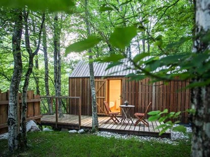 Luxury camping - Bad und WC getrennt - GLAMPING FÜR 2 - Kamp Koren Kobarid GLAMPING FÜR 2