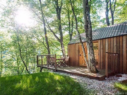 Luxury camping - Terrasse - GLAMPING FÜR 2 - Kamp Koren Kobarid GLAMPING FÜR 2