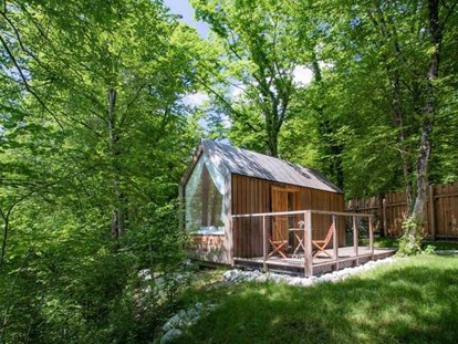 Luxury camping - Bad und WC getrennt - Julische Alpen - GLAMPING FÜR 2 - Kamp Koren Kobarid GLAMPING FÜR 2