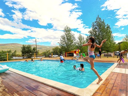 Luxury camping - Croatia - Camp Karin - Pool - Camp Karin
