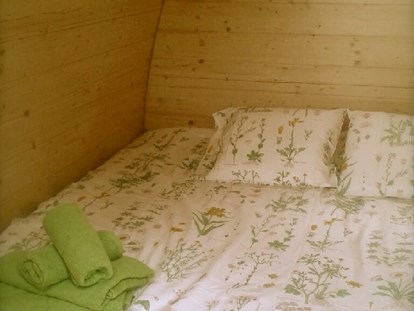 Luxury camping - Art der Unterkunft: Hütte/POD - Catalonia - Camping Cala Llevado Meerhütten auf Camping Cala Llevado