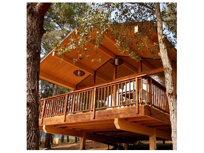 Luxury camping - Klimaanlage - Catalonia - Camping Cala Llevado ECO BUNGALOW auf Camping Cala Llevado