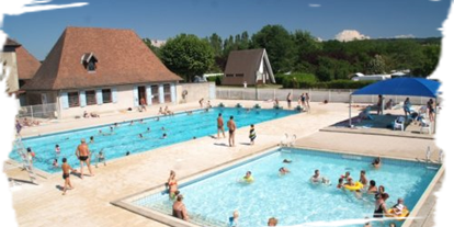 Luxuscamping - Bad und WC getrennt - Frankreich - Camping Le Château LODGE TRIGANO KENYA VINTAGE Camping Le Château