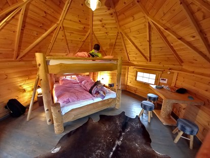 Luxury camping - Art der Unterkunft: Hütte/POD - Niederrhein - Chalets/ Mobilheime Wikinger-Fass am Freizeitpark Wisseler See
