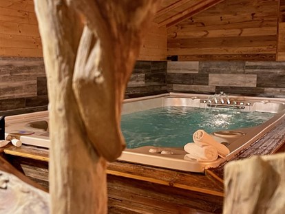 Luxury camping - WC - Rhone-Alpes - SPA - Domaine de la Dombes Schwimmende Hütten auf Domaine de la Dombes