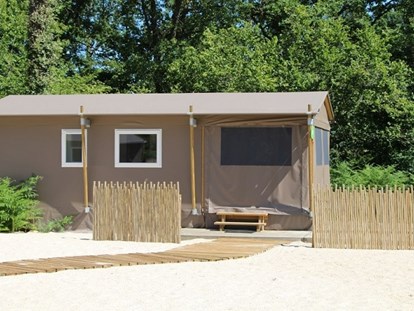 Luxury camping - WC - Loiret - Safari Lodge von außen - Domaine des Alicourts Safari Lodge für 4 Personen auf Domaine des Alicourts