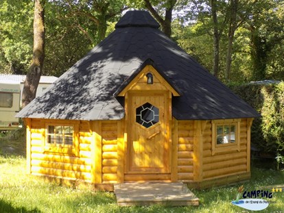 Luxury camping - Art der Unterkunft: Hütte/POD - France - Camping de l’Etang Kotas auf Camping de l'Etang