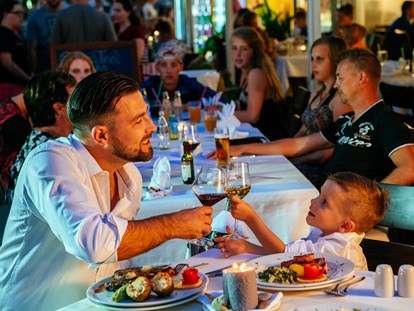 Luxury camping - TV - Dalmatia - Gastronomie - Zaton Holiday Resort Glamping Zelte auf Zaton Holiday Resort