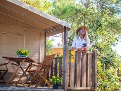 Luxuscamping - Art der Unterkunft: Lodgezelt - Dalmatien - Zaton Holiday Resort Glamping Zelte auf Zaton Holiday Resort